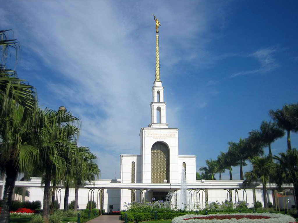 São Paulo Brazil Temple