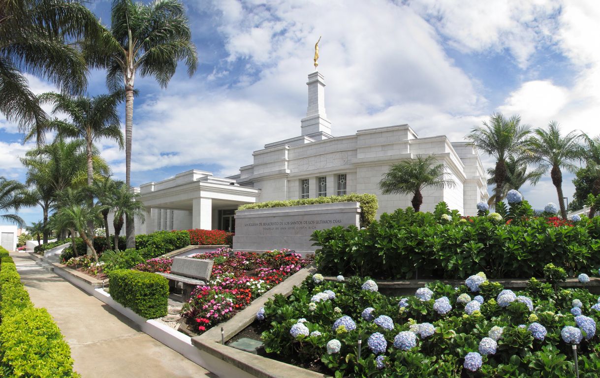 San José Costa Rica Temple