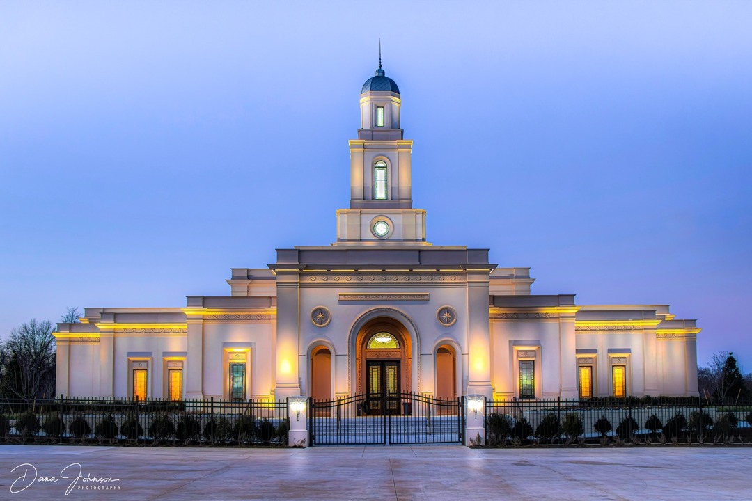 Bentonville Arkansas Temple