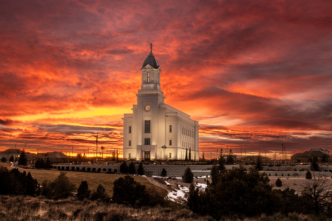 Cedar City Utah Temple