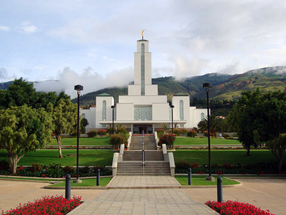 Cochabamba Bolivia Temple