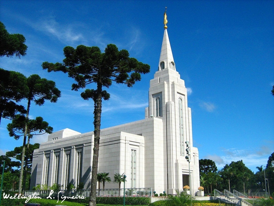 Curitiba Brazil Temple