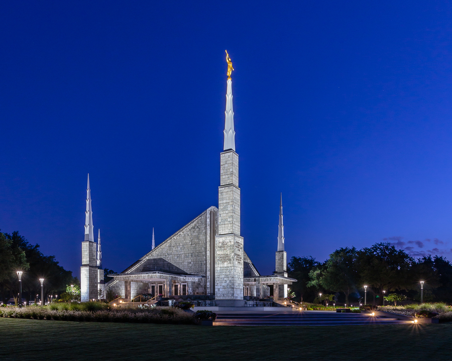 Dallas Texas Temple