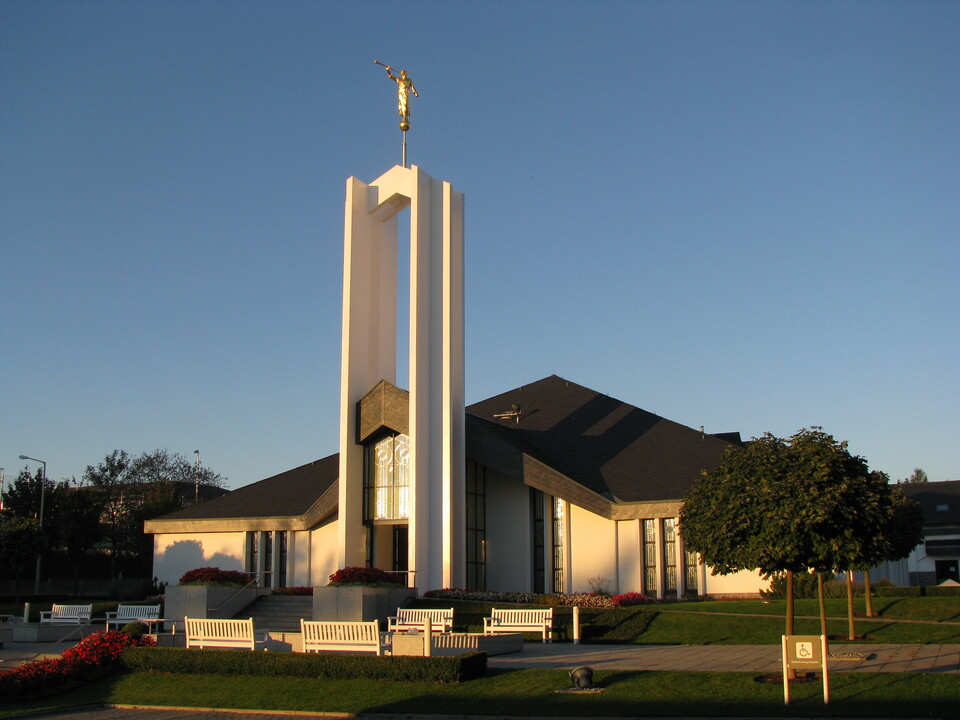 Freiberg Germany Temple