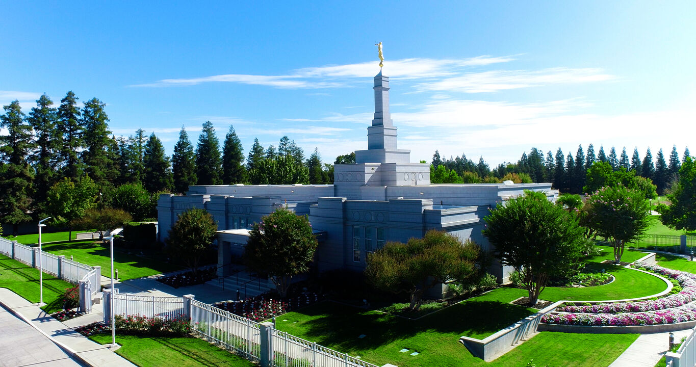 Fresno California Temple