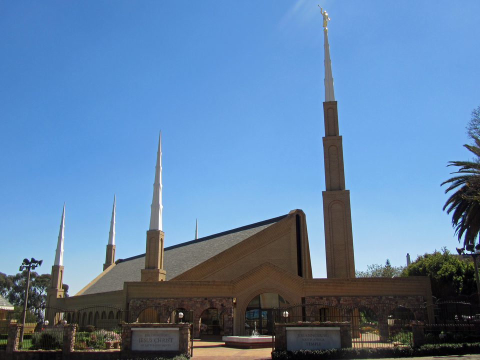 Johannesburg South Africa Temple