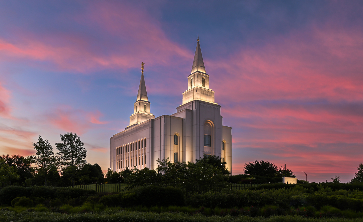 Kansas City Missouri Temple