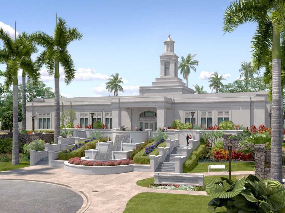 Kona Hawaii Temple