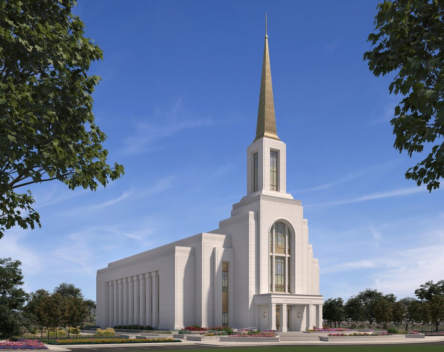 Lethbridge Alberta Temple