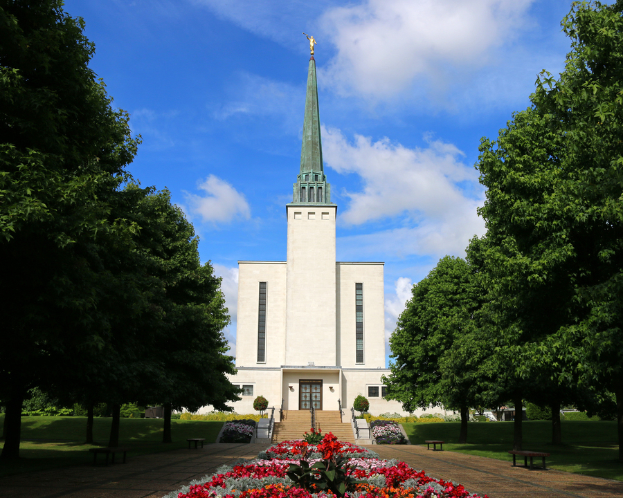 London England Temple