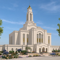 Lone Mountain Nevada Temple