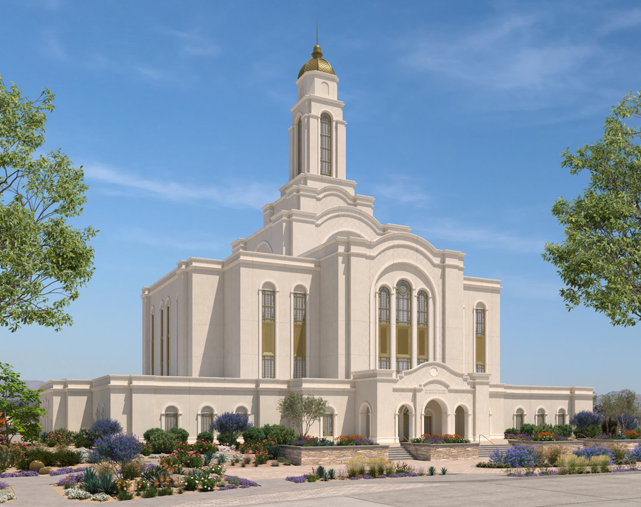 Lone Mountain Nevada Temple