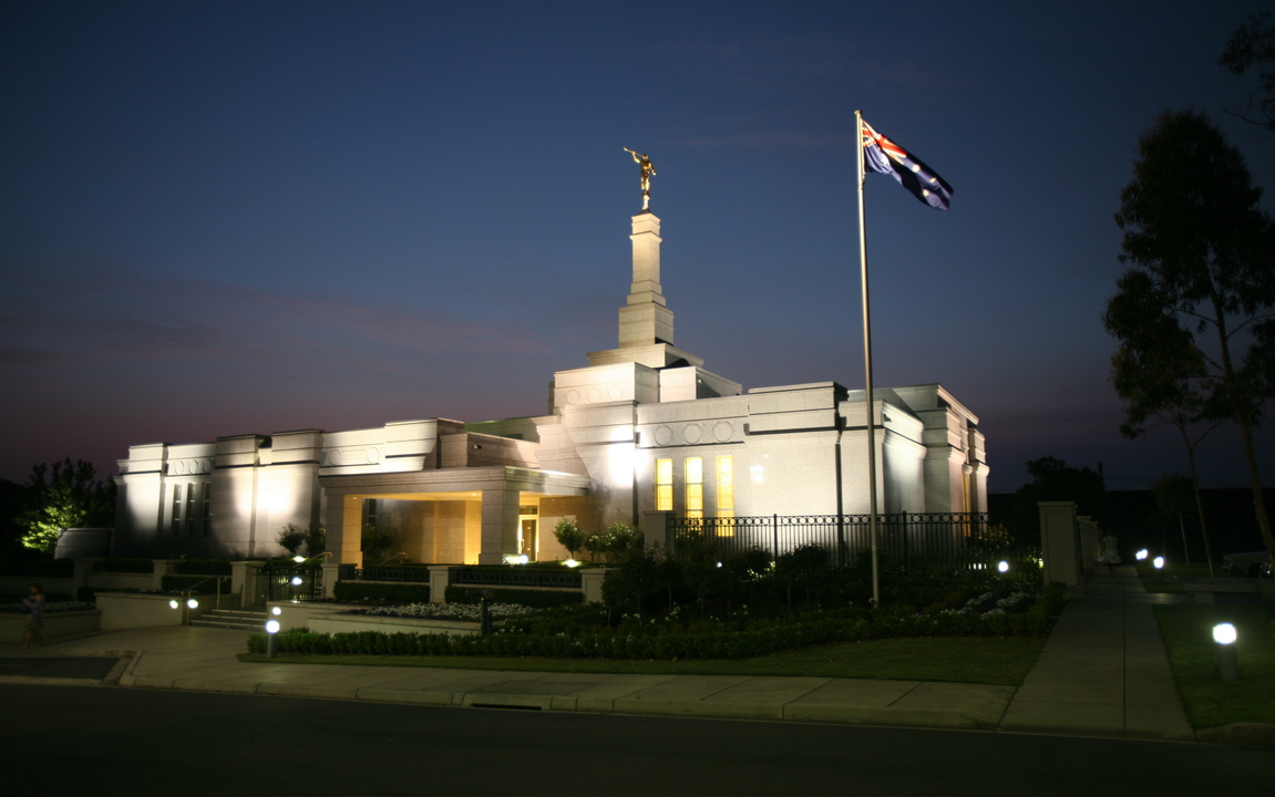 Melbourne Australia Temple