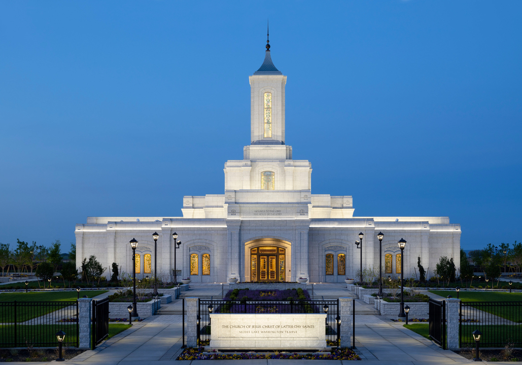 Moses Lake Washington Temple