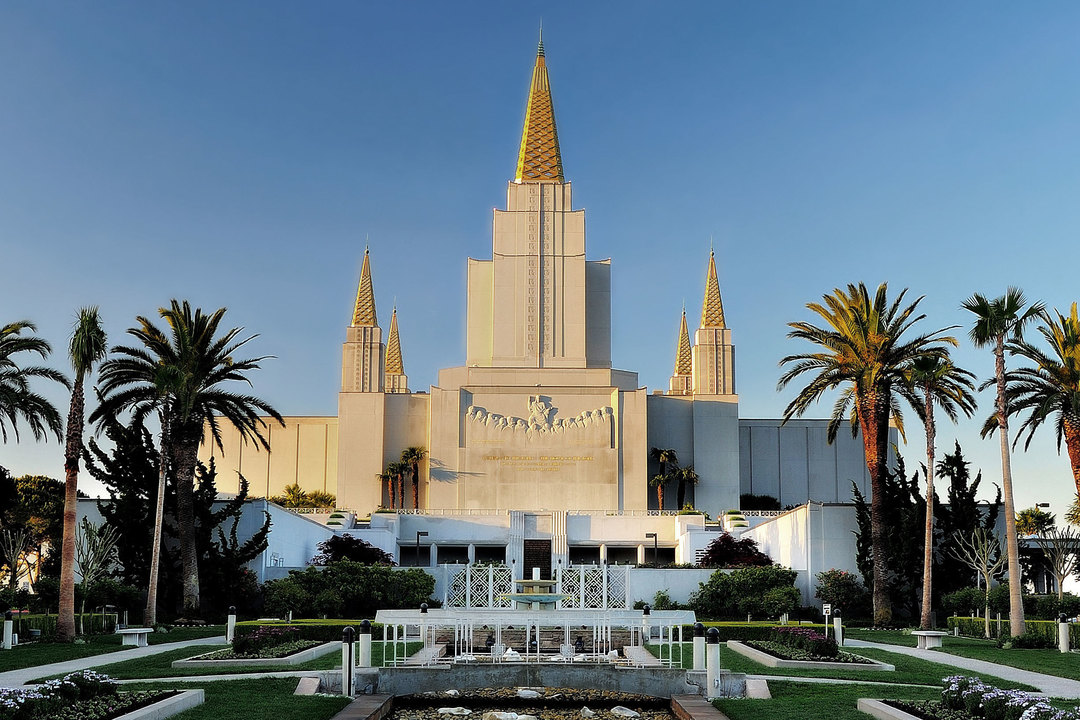 Oakland California Temple