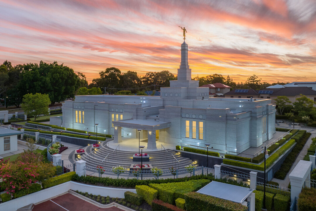 Perth Australia Temple