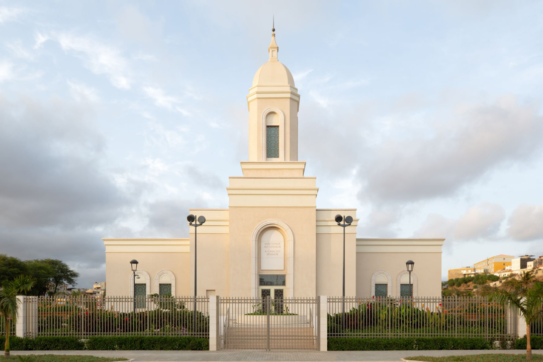 Praia Cape Verde Temple