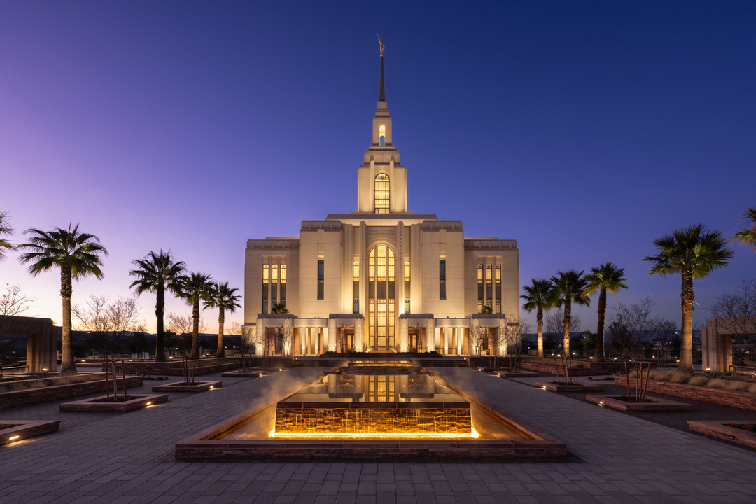 Red Cliffs Utah Temple