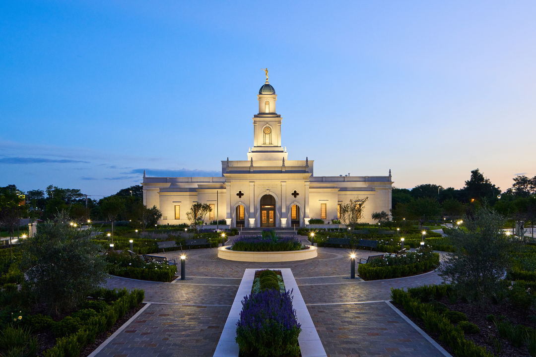 Salta Argentina Temple