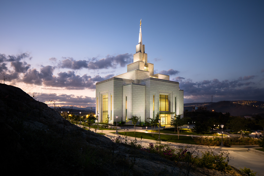 Tegucigalpa Honduras Temple