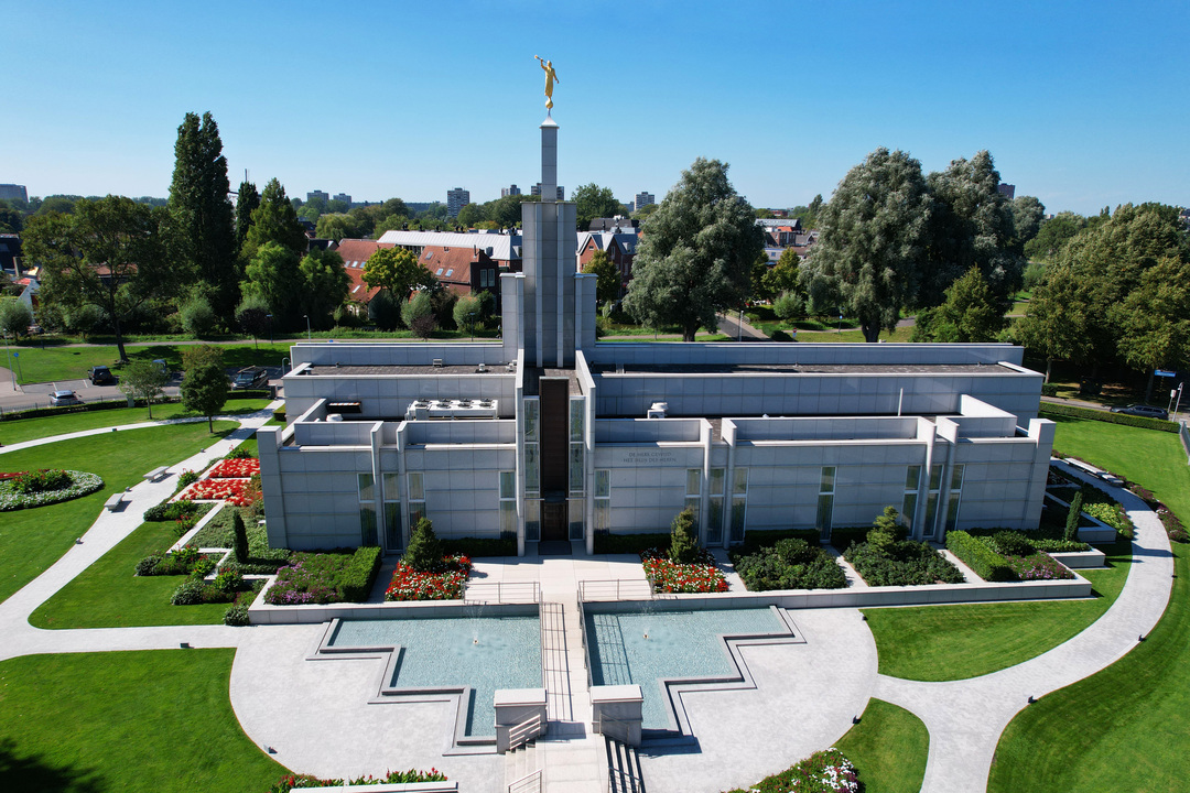 The Hague Netherlands Temple