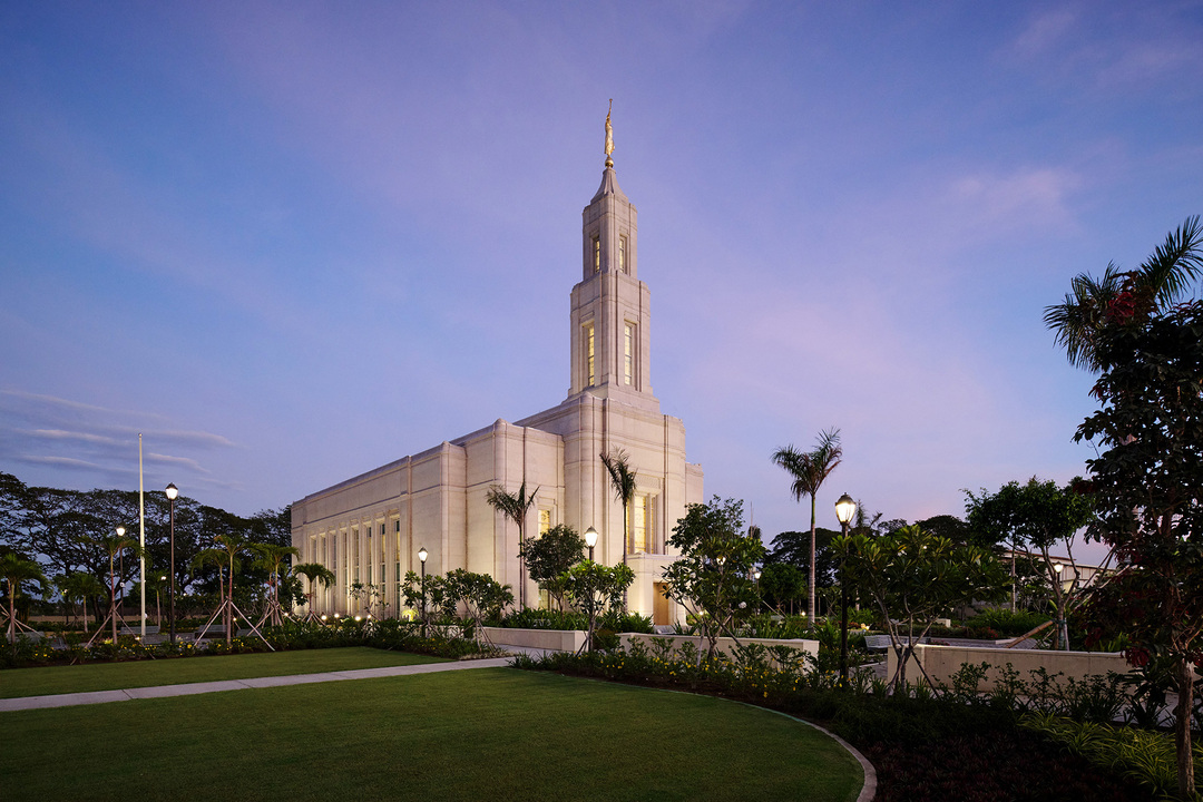 Urdaneta Philippines Temple